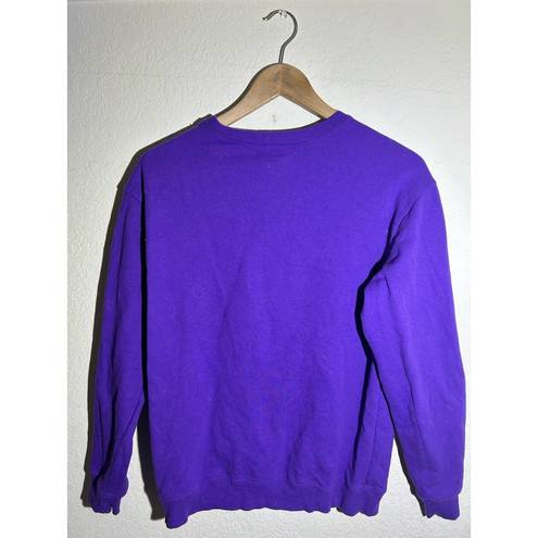 Nba  Los Angeles Lakers Purple Sweatshirt Size Small