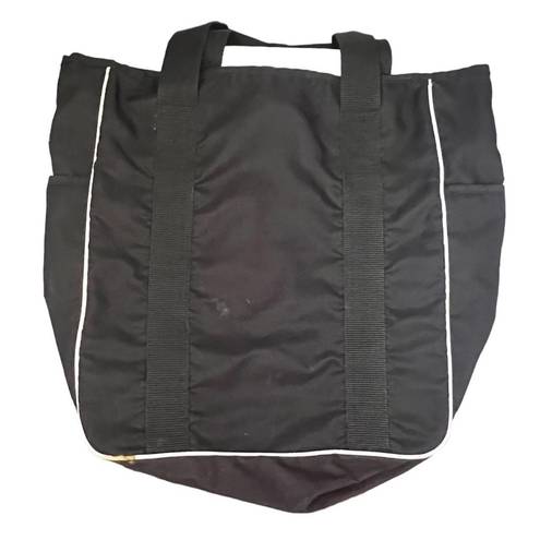Sanrio Vintage  2007 Keroppi black tote bag