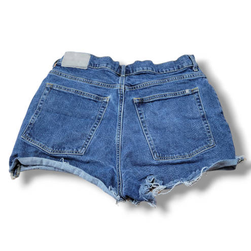  Shorts Size 31 W31" x L2" Everlane The Way-High Denim Short Jean Shorts