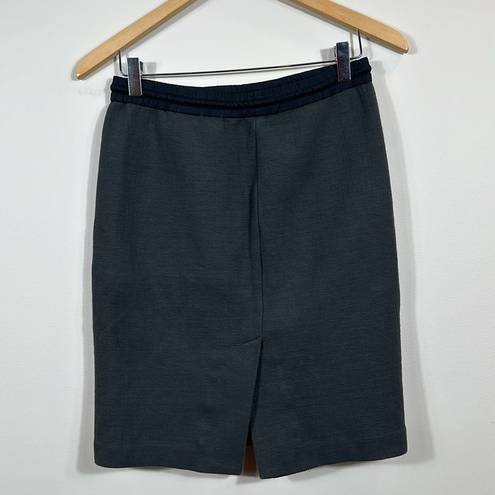 Vince  Two Toned Gray Pencil Skirt Size Extra Small