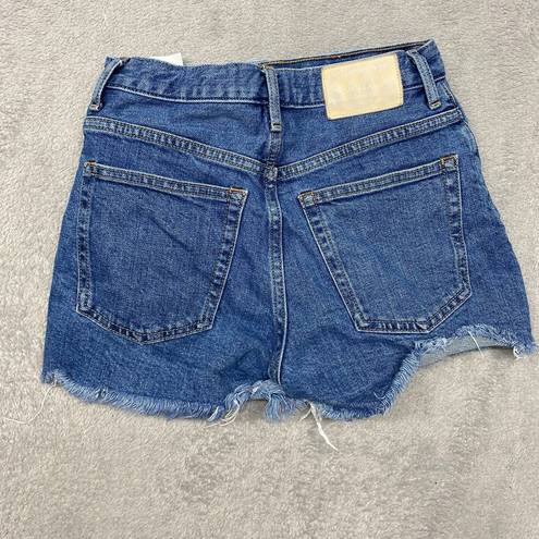 Everlane  Shorts Womens 23 The Cheeky Button Fly Jean Denim Booty Cut Off