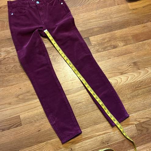 Pilcro  NWT Skinny High-rise Cords