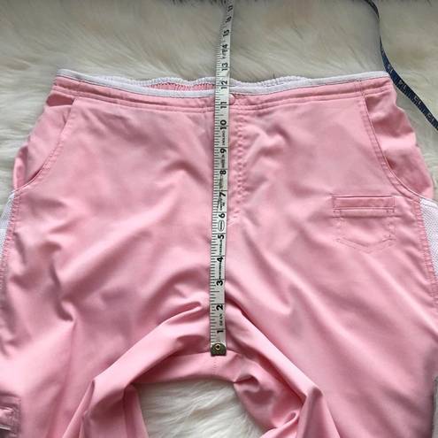 Bcg Pink Crop Athlesiure Workout Pants 