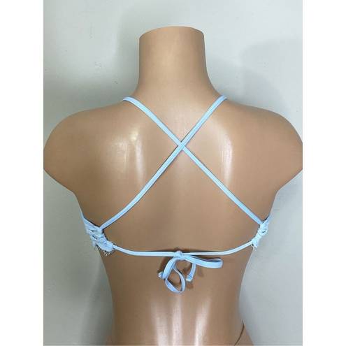 PilyQ New.  Lace Bralette Bikini bikini Top. Small. Retails $98