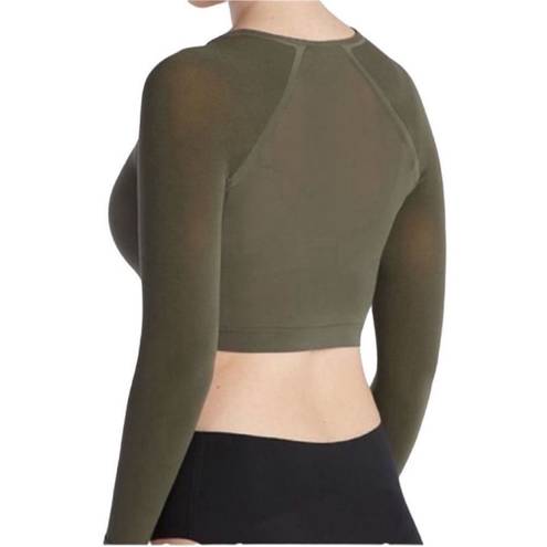 Spanx  Dark Olive Arm Tights Layering Piece(Size L/XL)