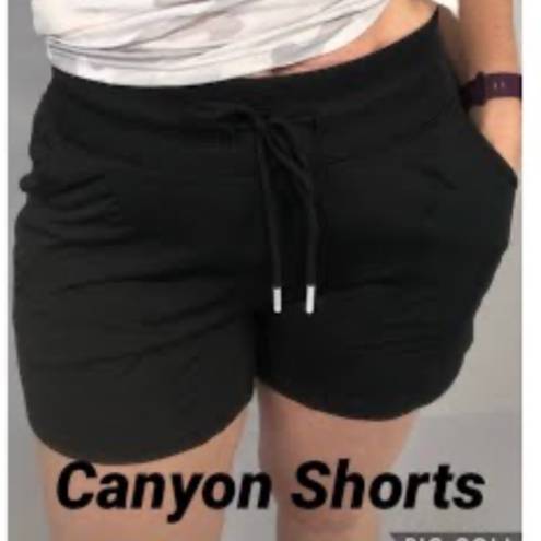 Zyia  Active canyon shorts Size medium