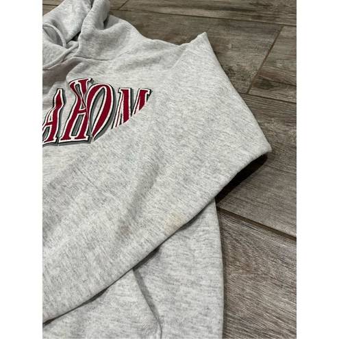 American Vintage Vintage Oklahoma Sooners Puff Print Hoodie Size Small