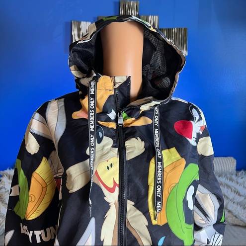 Members Only  Looney Tunes Jacket Hoodie