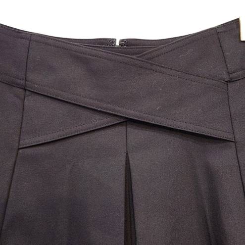 Donna Karan  Black Box Pleated Skirt Sz 6