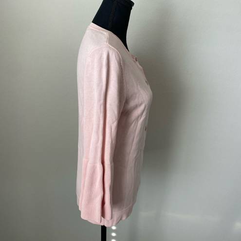 Isaac Mizrahi  Live Pink Sweater Blouse Extra Small