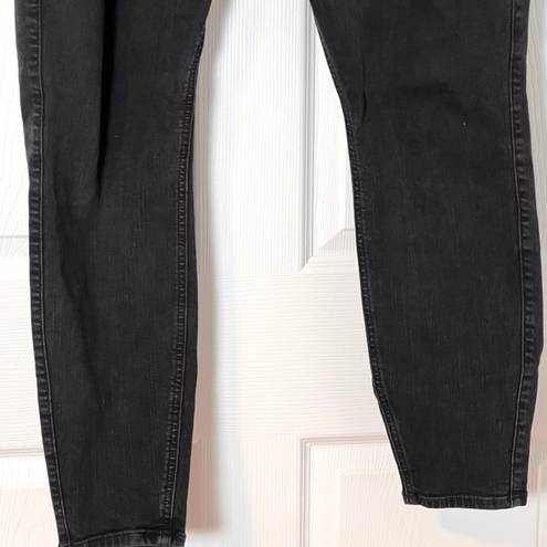 Torrid Bombshell Black High Rise Skinny Jeans