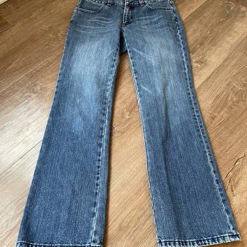 Banana Republic  Denim Bootcut Flare jeans 100% cotton Distressed Women’s size 6