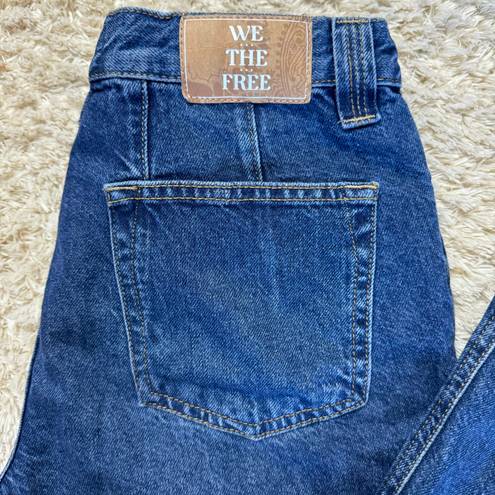 We The Free People Womens curvy siren Low rise straight leg jeans size 29