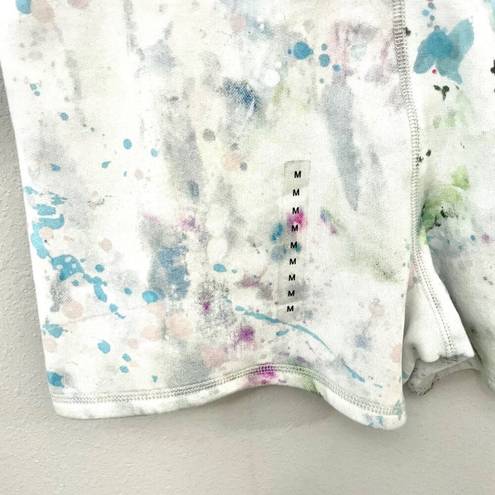 Polo NWOT  Ralph Lauren Multicolored Splatter Short Size M