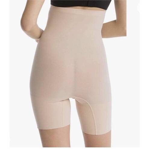 Spanx  Higher Power Shorts HighRise Waist Shapewear Tummy Control Breathable Sz M