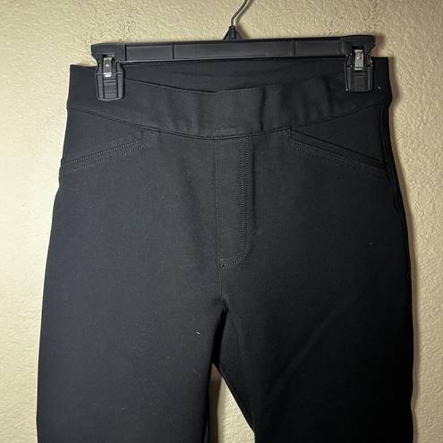 Spanx  Size Small The Perfect Pant Ankle Skinny Back Seam Black Cropped