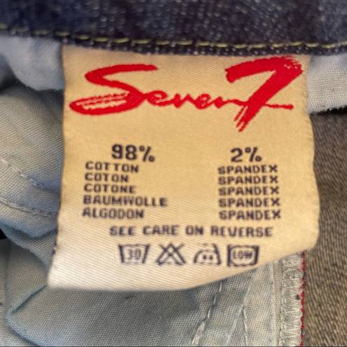 Seven7  straight leg jeans