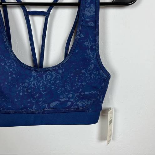 Anthropologie  Daily Practice Blue Sports Bra