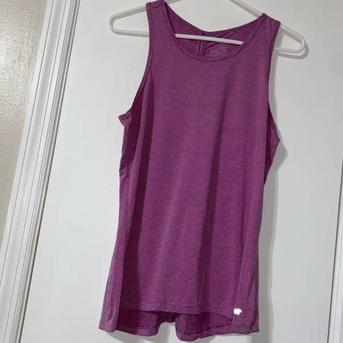 Avia  Purple Active Lifestyle Tank Top Medium