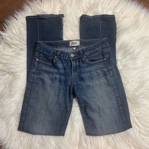 Paige  Manhattan jeans sz 26 boot cut denim