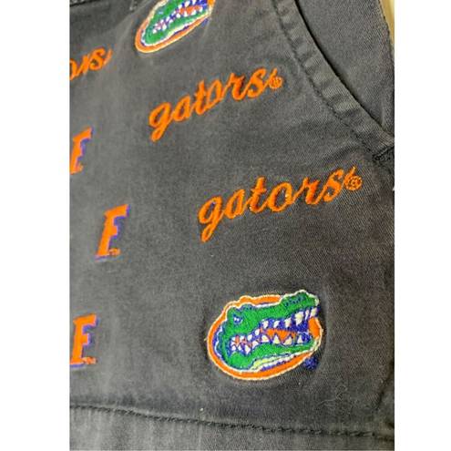 E5 Vtg Y2K  College Classics Univ Florida Gators Low Rise Shorts Sz 3 Small