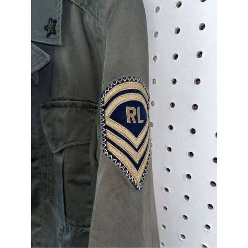 Polo  Ralph Lauren military denim jacket