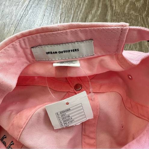 Urban Outfitters NWT  Pink “Daddy” Baseball Hat