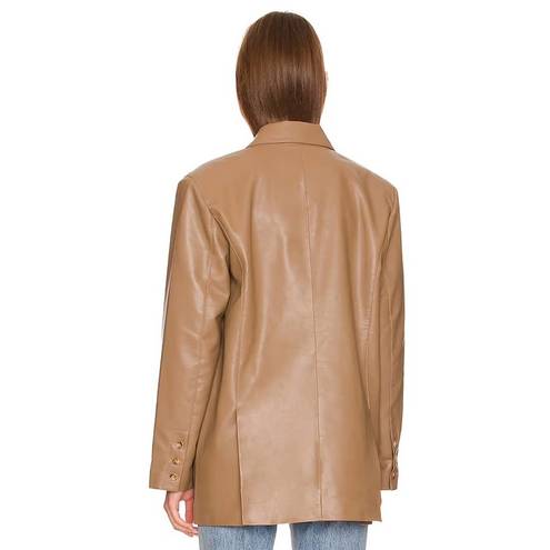 Pistola  Roman Oversized Blazer in Taupe