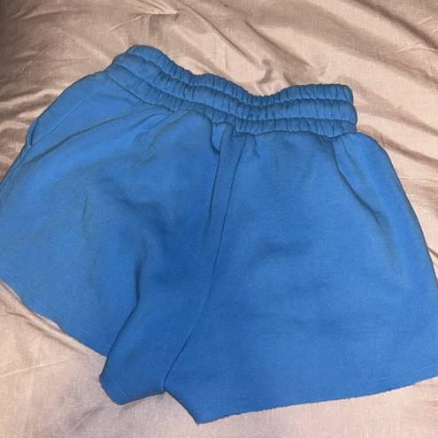 Wild Fable blue target sweatshorts