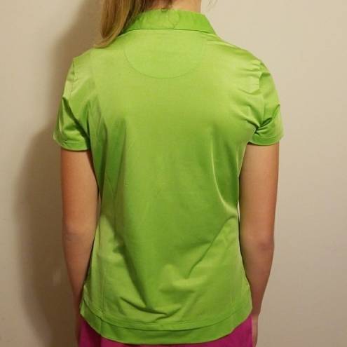 EP Pro  lime green golf shirt size Small