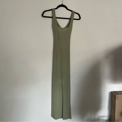 Revolve Green Midi Dress