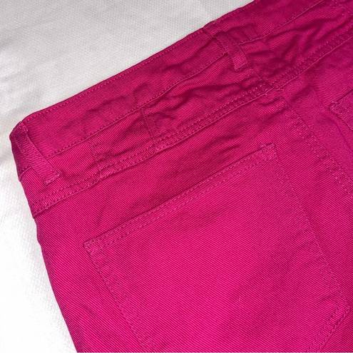 Jessica London  Straight leg Jeans Pink Womens Size 12W high Rise