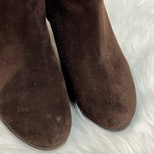 Ralph Lauren Lauren  Myla Saude Leather Boots Size 8 B19B