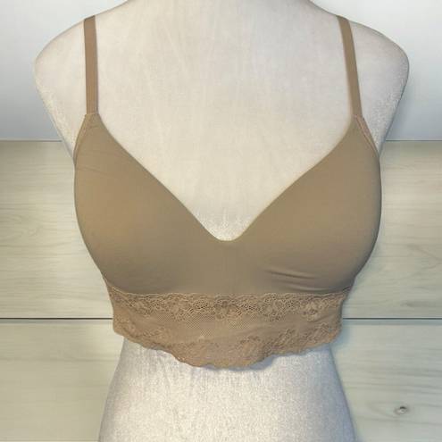 Natori  Set of 2 BLISS PERFECTION CONTOUR SOFT CUP BRAS in Size 34B Cafe