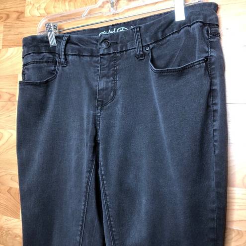 Faded Glory  Skinny 5 Pocket Size 12 Petite Jeans