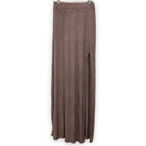 Brandy Melville Slit Maxi Skirt