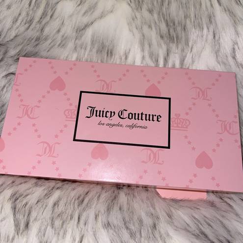 Juicy Couture NEW  PINK DIAMOND MOTHERS DAY GOTHIC LOGO WALLET IN BOX