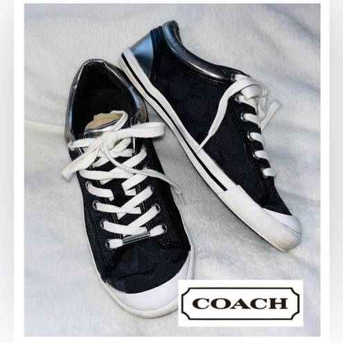 Coach  Francesca Logo Sneakers sz 8.5