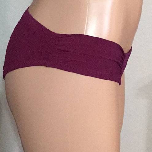 Robin Piccone  plum bikini bottoms. NWOT