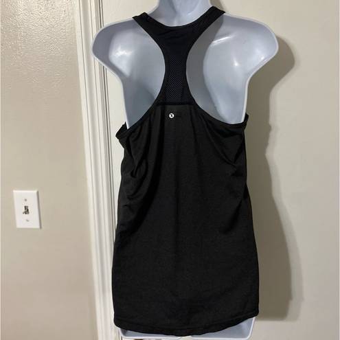 Xersion  Black Tank Top Racerback Small