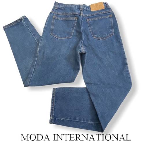 Moda Vintage  International High Waist Jeans