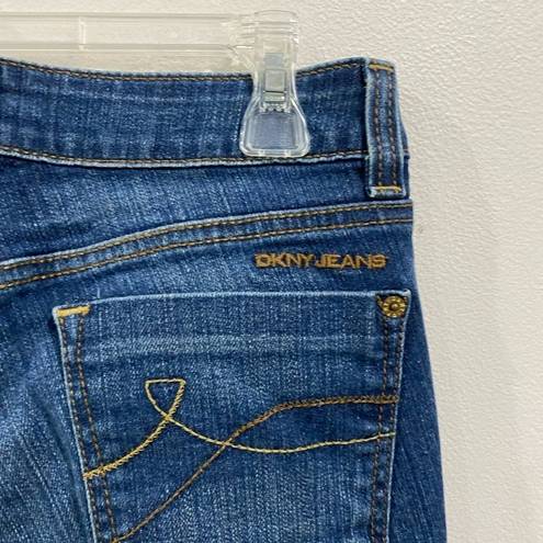  Denim | DKNY SOHO Boot Cut Jeans Size 8S