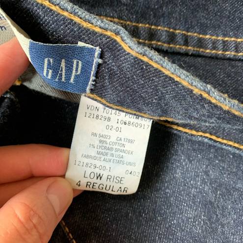 Gap  Low Rise Flare Stretch Jeans 4 4R