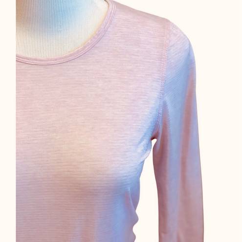 All In Motion Pink Tie Back Top Athletic Lightweight S Yoga Pilates