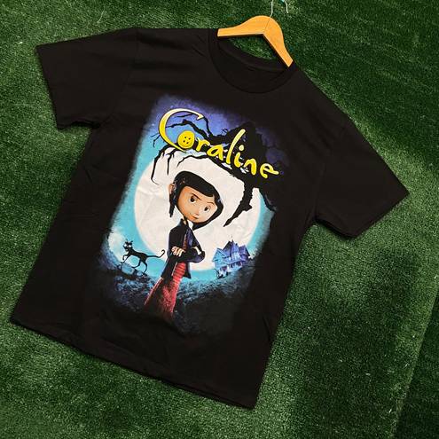 Henry Selick's Coraline Movie Poster Tee L