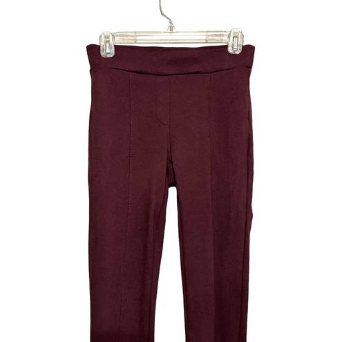 Style & Co . Women's Purple Pull On Leggings Pockets Small