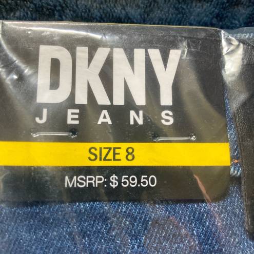 DKNY , size 8, new with tags, denim skirt