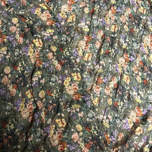 Patricia Nash  scarf beautiful floral pattern light weight