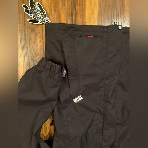 Volcom Womens Ski Snowboard Hooded Jacket Black Outer Shell Size XS NEW WITH TAG