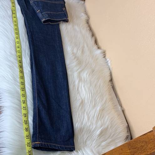 Krass&co Nudie Jeans  Thin Finn Slim Fit High Waist Jeans Size 28